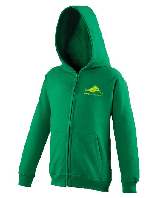 Lusty SLSC Zipped Youth Hoodie