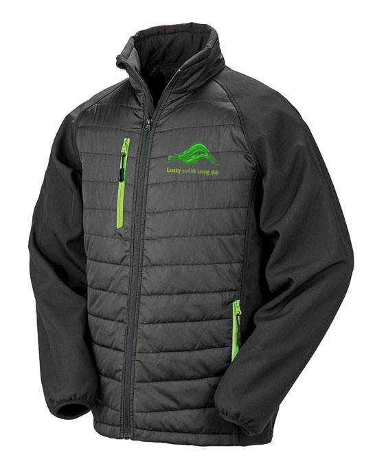 New for 23 The Compass Padded Soft Shell Jacket 