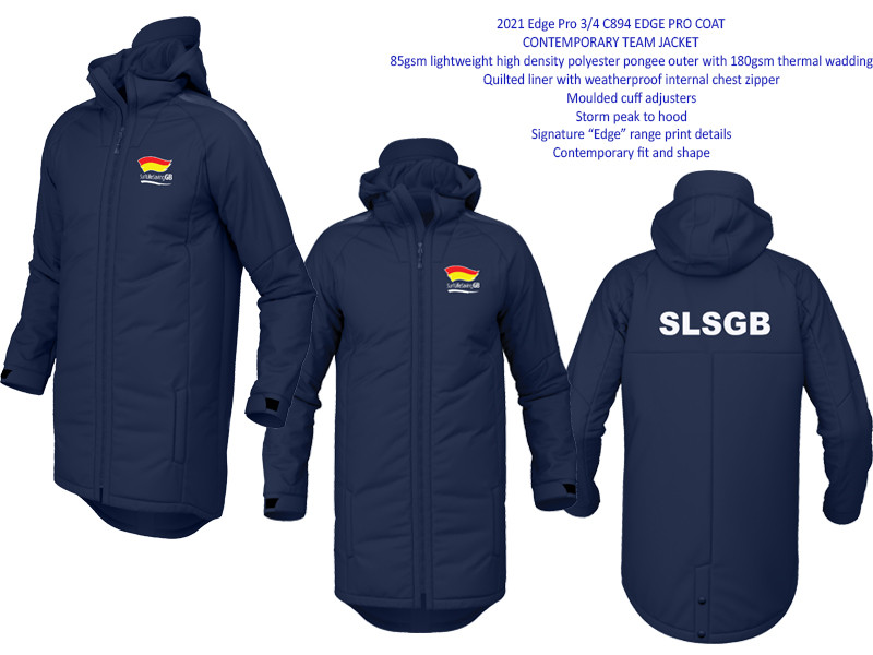 SLSGB Shoreline Edge 3/4 Coat