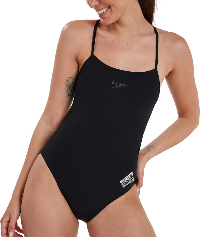 Perranporth SLSC Thin Strap Swimsuit