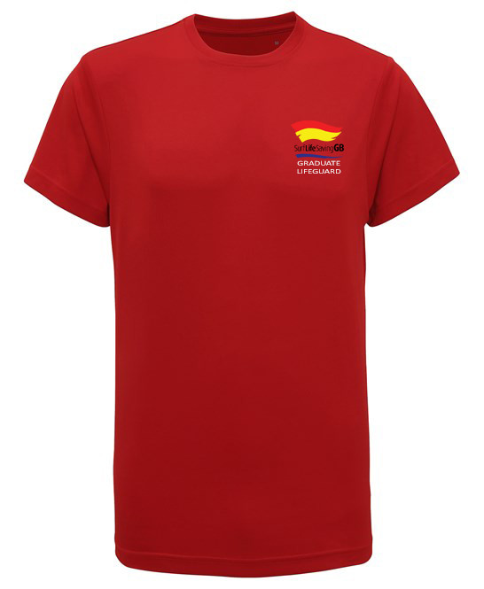 Graduate Lifeguard Tee Shirt