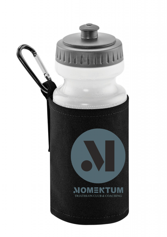 Momentum Water Bottle and Holder