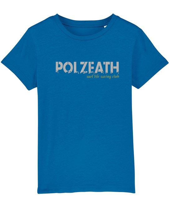 Polzeath SLSC Organic Tee Youth