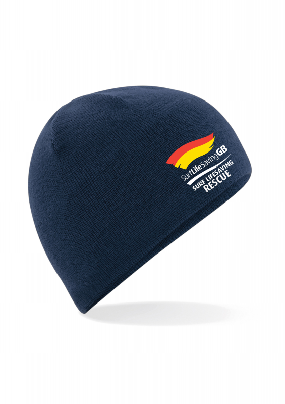 Surf Life Saving Rescue Pull On Beanie