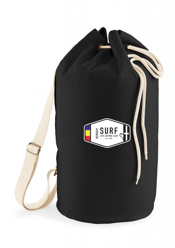 Newquay SLSC Organic Duffle Bag
