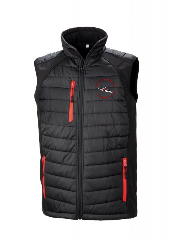 Fowey River CC Padded Gillet 