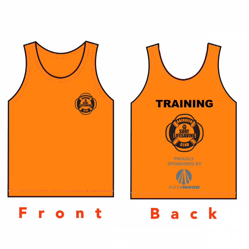 Aberdeen SLSC Training Vest