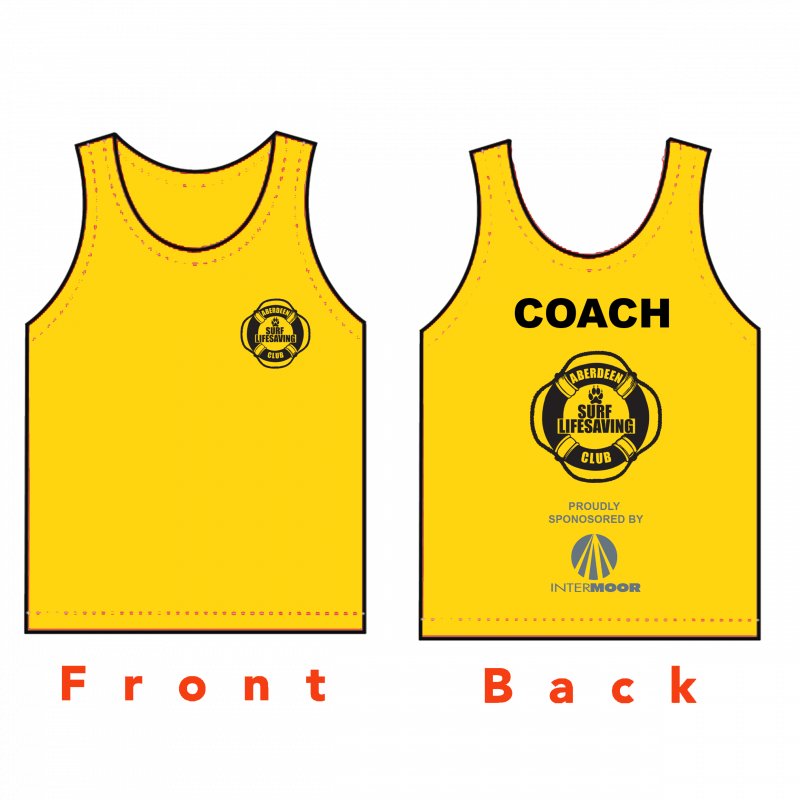 Aberdeen SLSC Coach Rash Vest