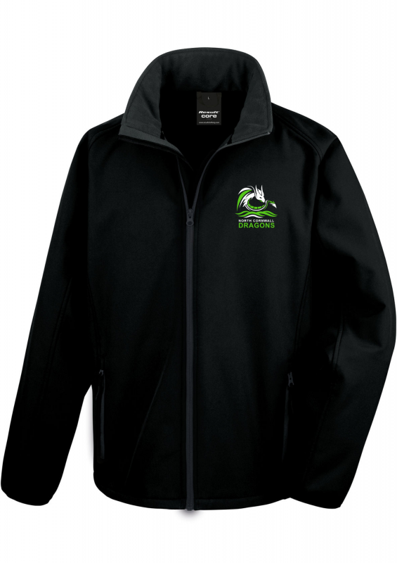NC Dragons Adult Recycled Softshell