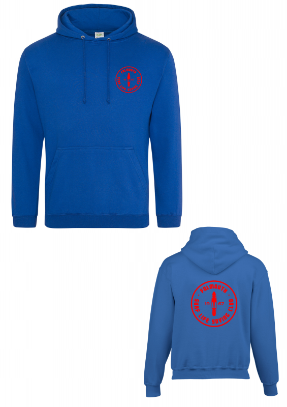 Falmouth SLSC Adult Hoodie