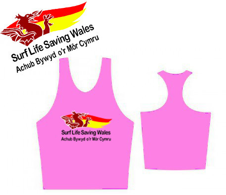 SLS Wales Competition Vest