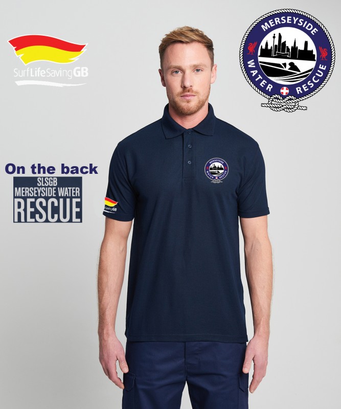 Merseyside Water Rescue Club Polo