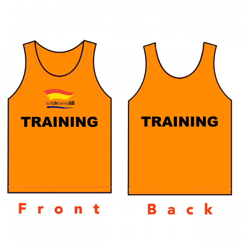 SLSGB Training Rash Vest