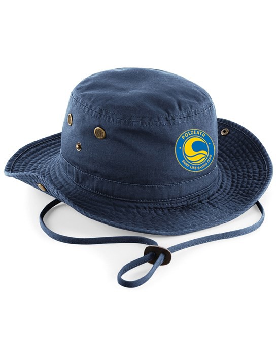 Polzeath SLSC Outback Hat