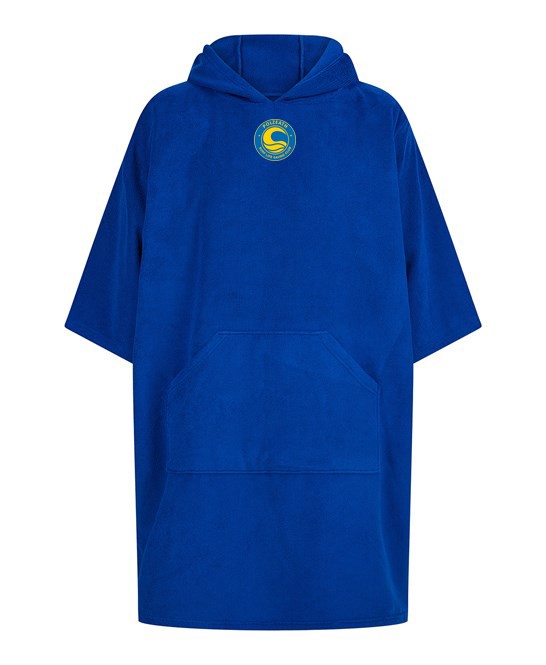 Royal Blue Towelling Robe Youth & Adults
