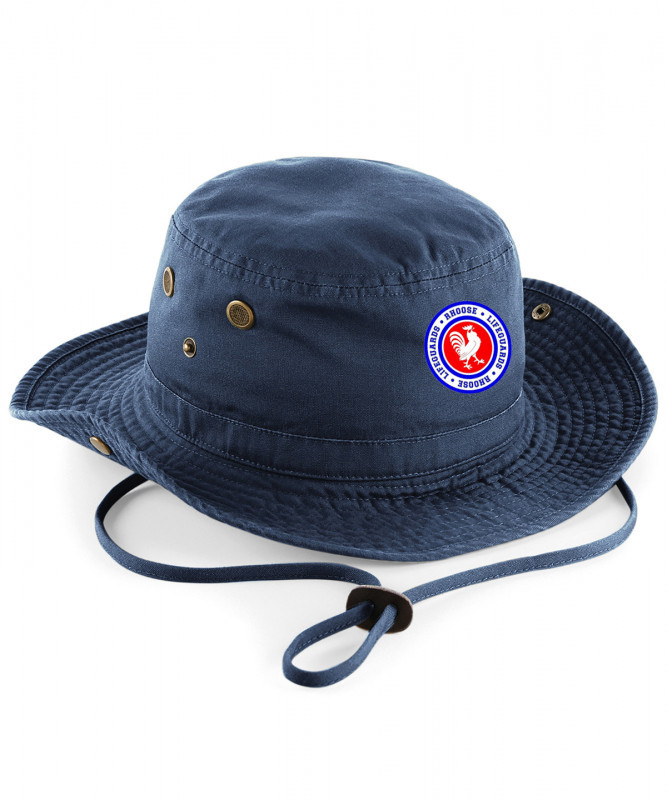 Rhoose Lifeguards Outbacker Hat