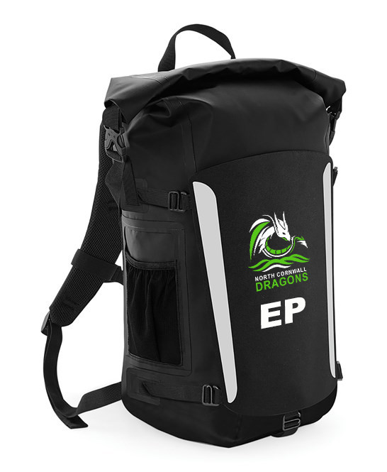 NC Dragons Waterproof Backpack